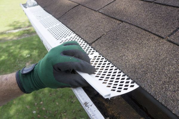 Gutter Protection Installation in Huntsville