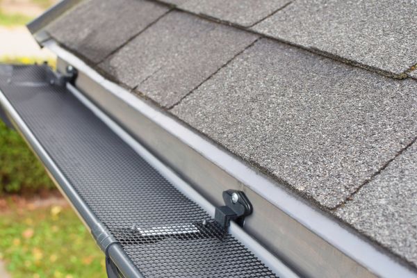Rain Gutter Cover Installation in Huntsville