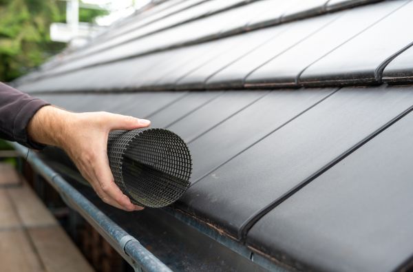 Gutter Mesh Installation in Huntsville